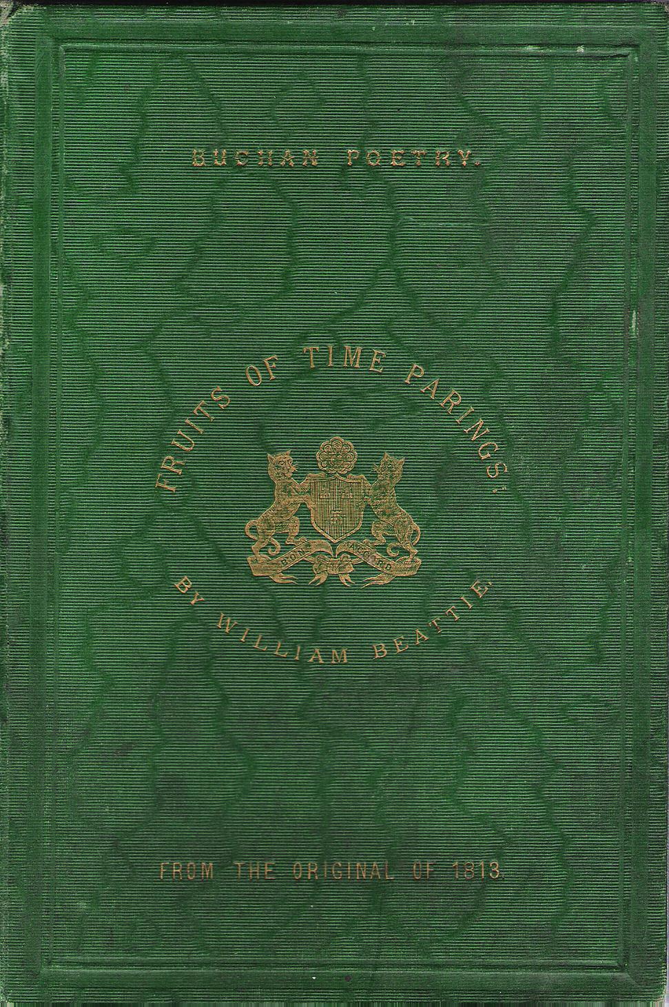 Image for Buchan Poetry: Fruits of Time Parings.