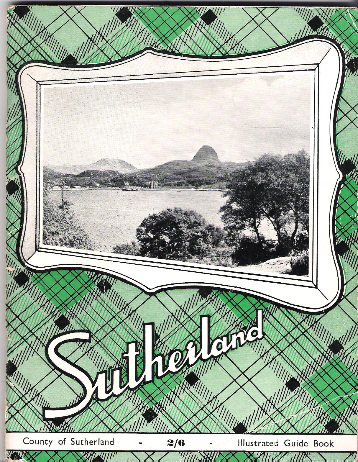 Image for Sutherland: Illustrated Guide Book.
