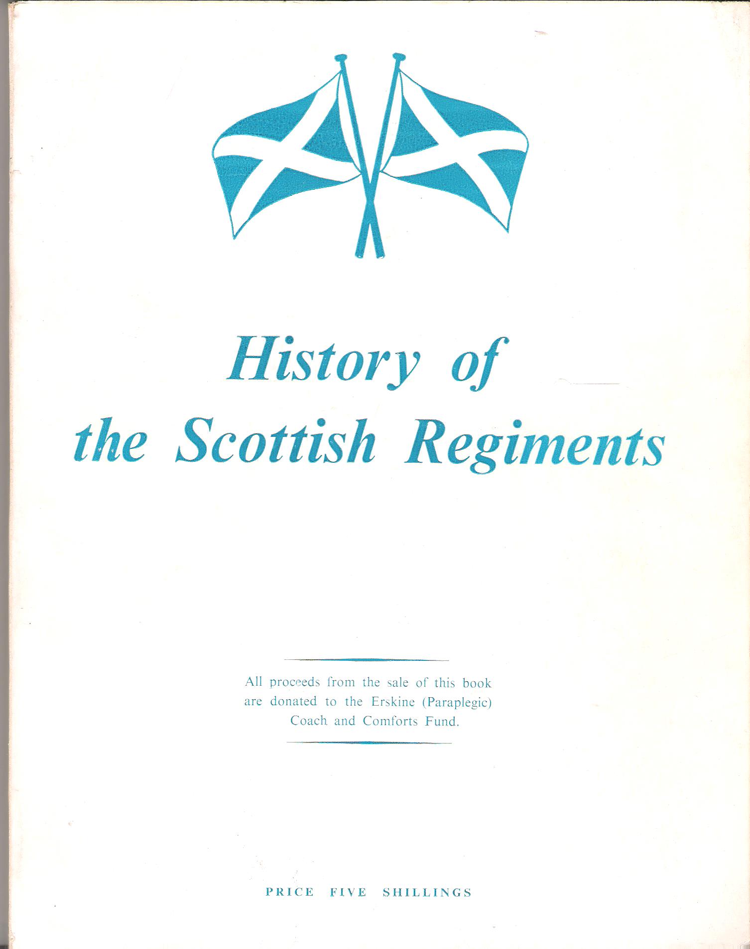 Image for History of the Scottish Regiments.