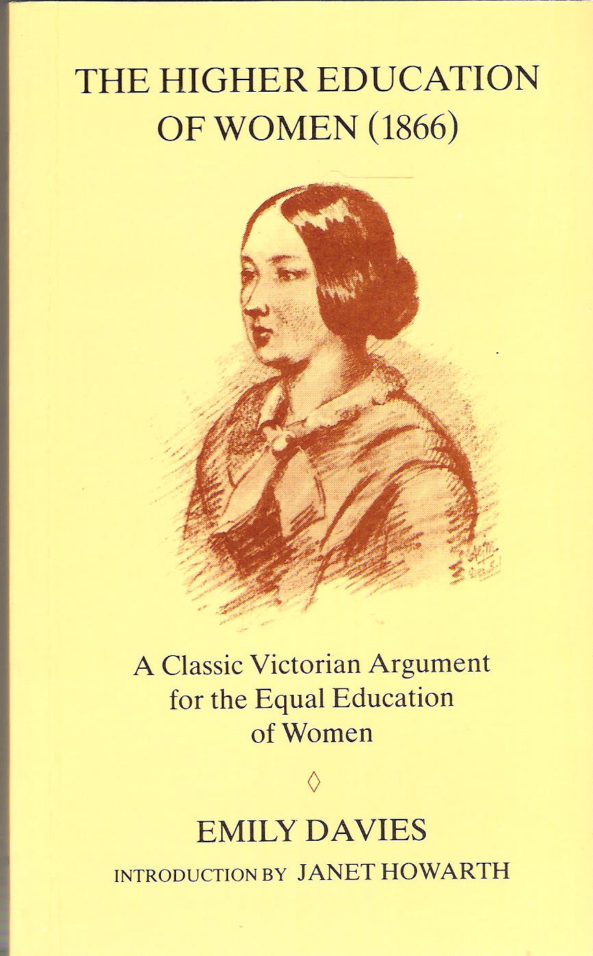 Image for The Higher Education of Women (1866): A Classic Victorian Argument for the Equality of Women.
