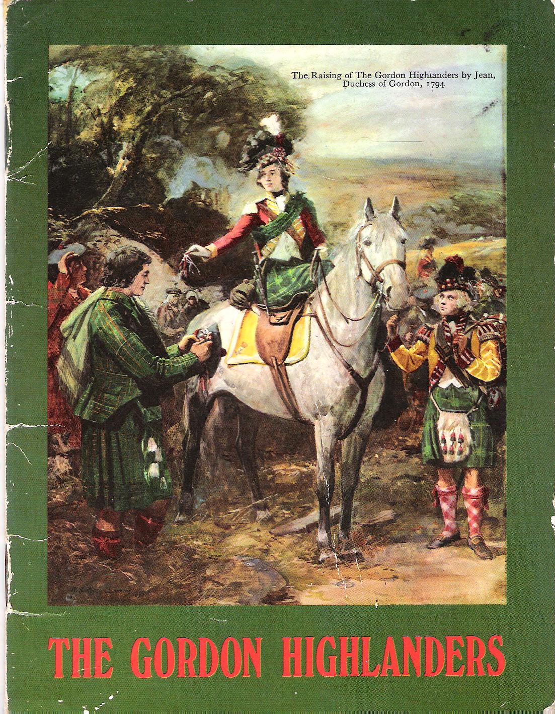 Image for The Gordon Highlanders.