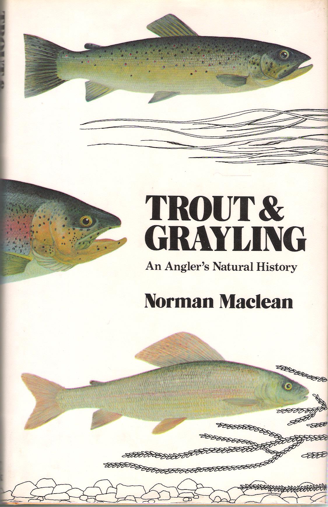 Image for Trout & Grayling: An Angler's Natural History.