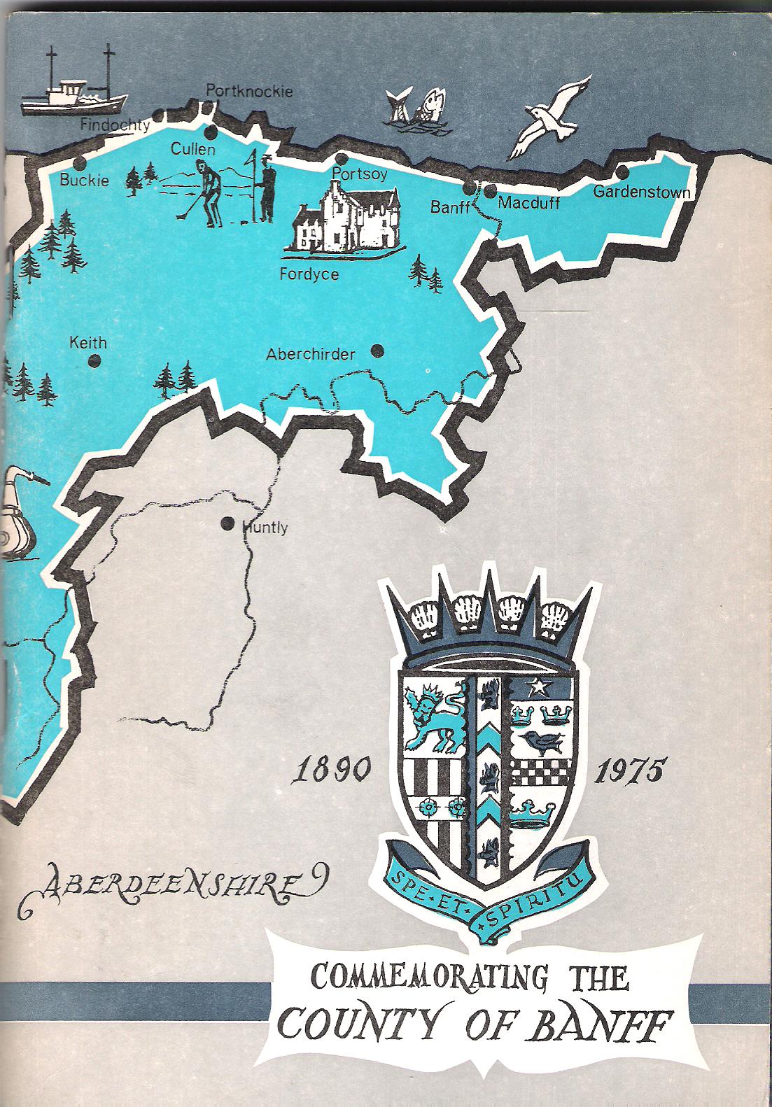 Image for Commemorating the County of Banff.