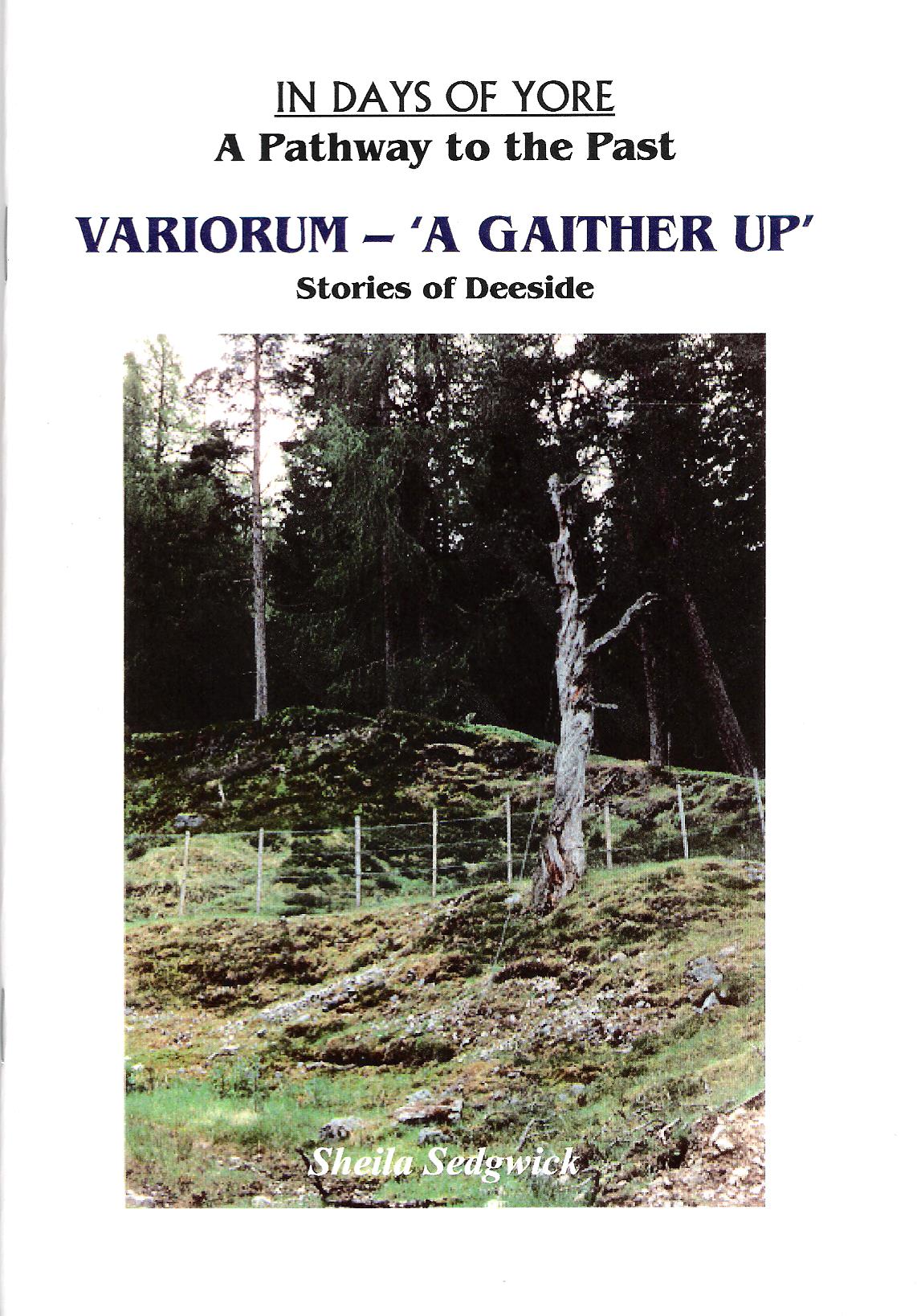Image for Variorum - 'A Gaither Up': Stories of Deeside.