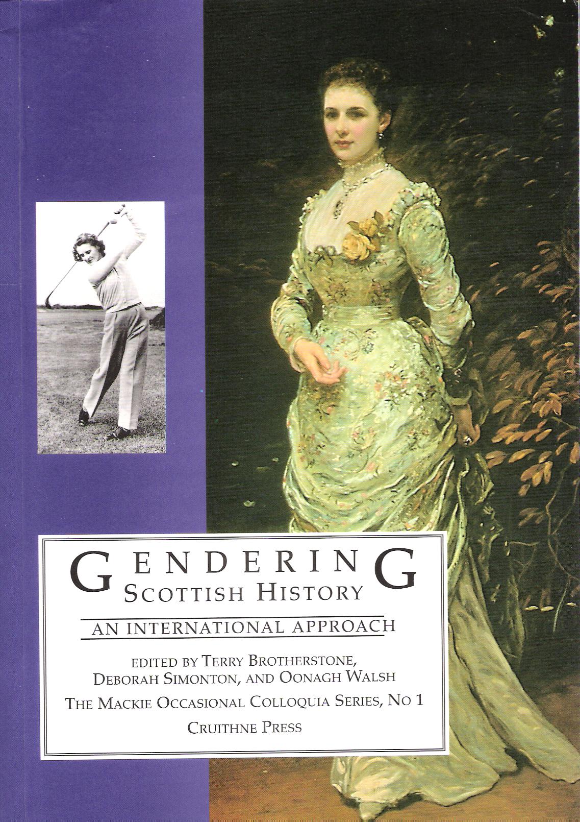 Gendering Scottish History. Image for Gendering Scottish History.