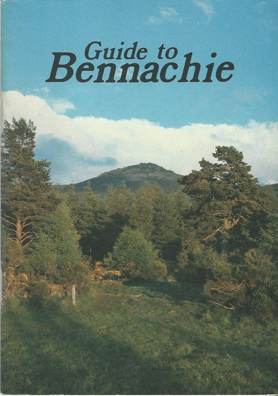 Image for Guide to Bennachie.