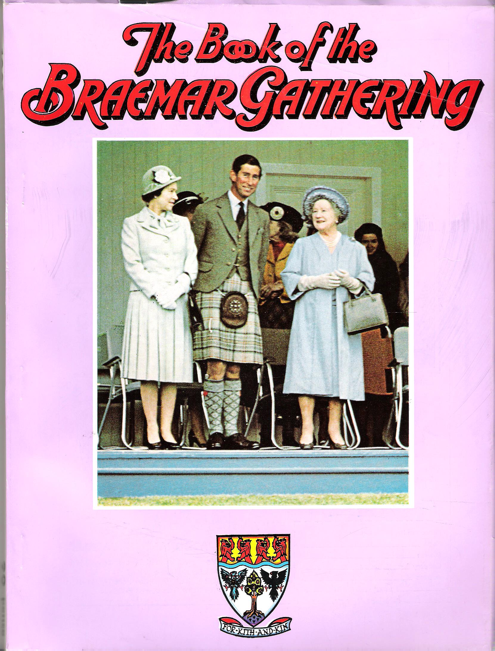 Image for The Book of the Braemar Gathering, 1981.