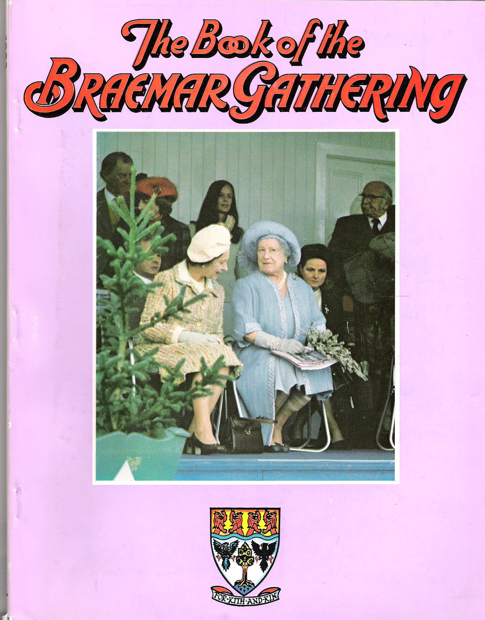 Image for The Book of the Braemar Gathering, 1982.
