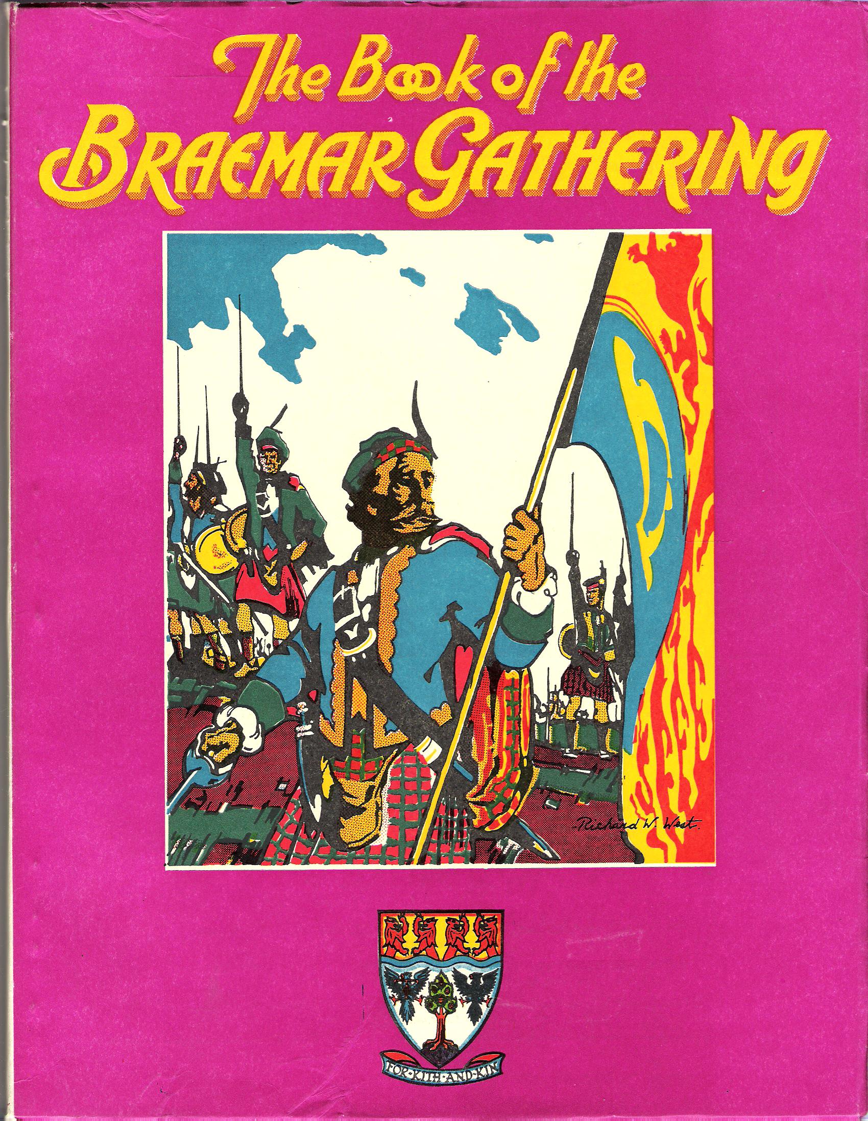 The Book of the Braemar Gathering, 1976. Image for The Book of the Braemar Gathering, 1976.