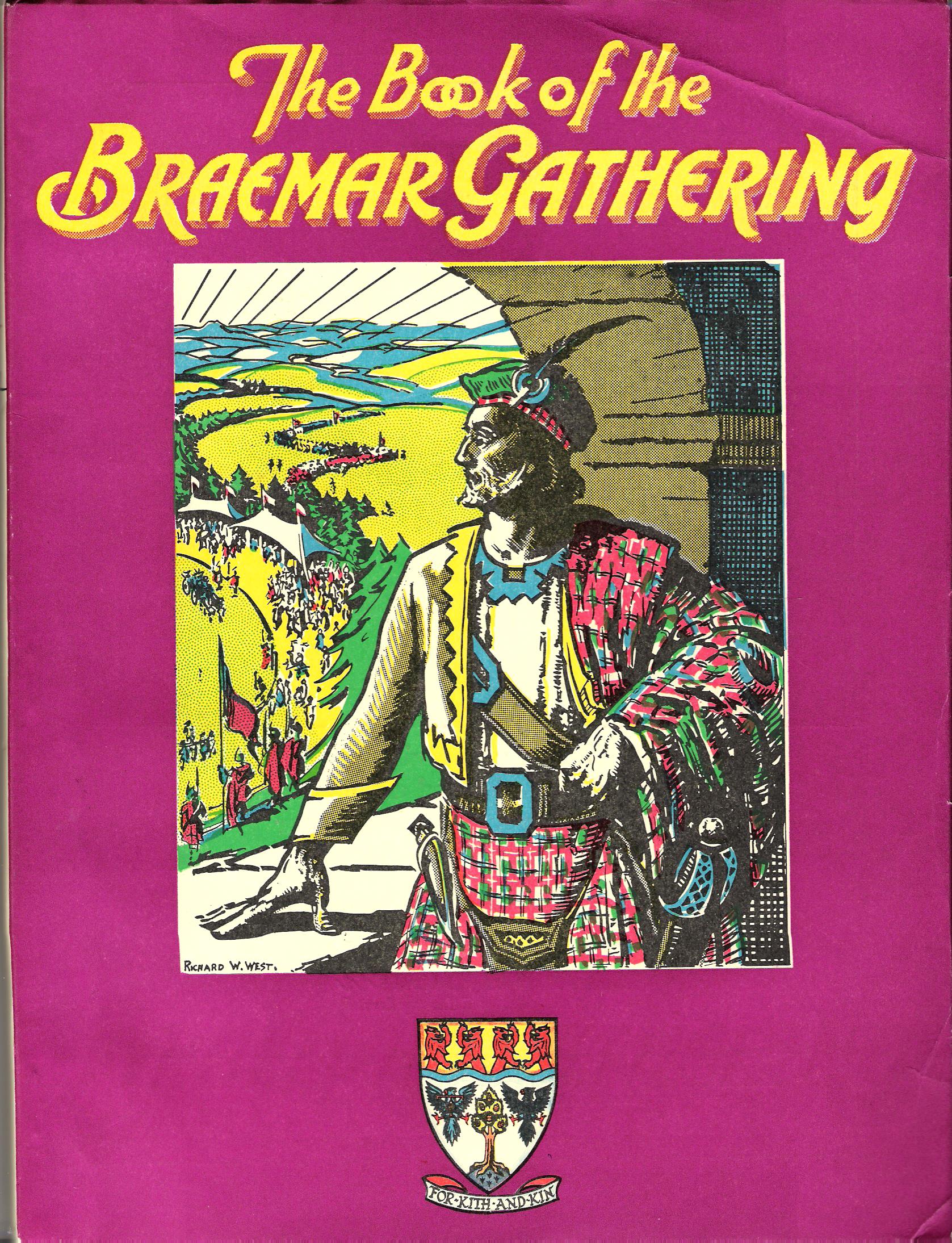Image for The Book of the Braemar Gathering 1974.