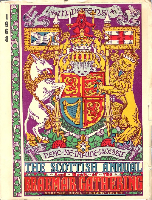 Image for The Book of the Braemar Gathering,1968.