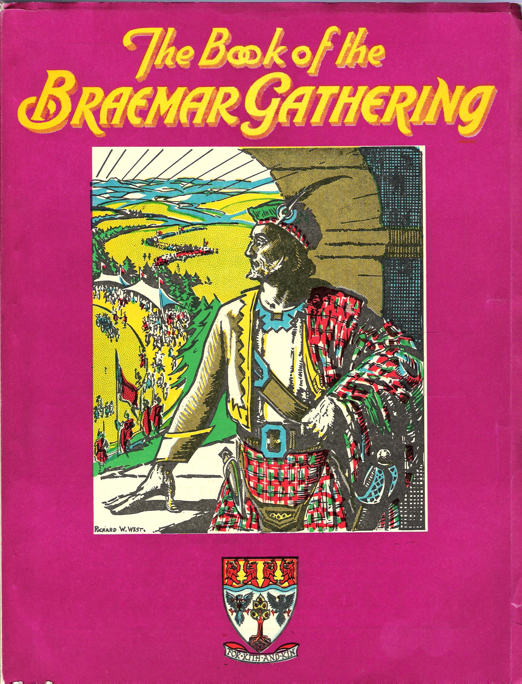 Image for The Book of the Braemar Gathering, 1975.