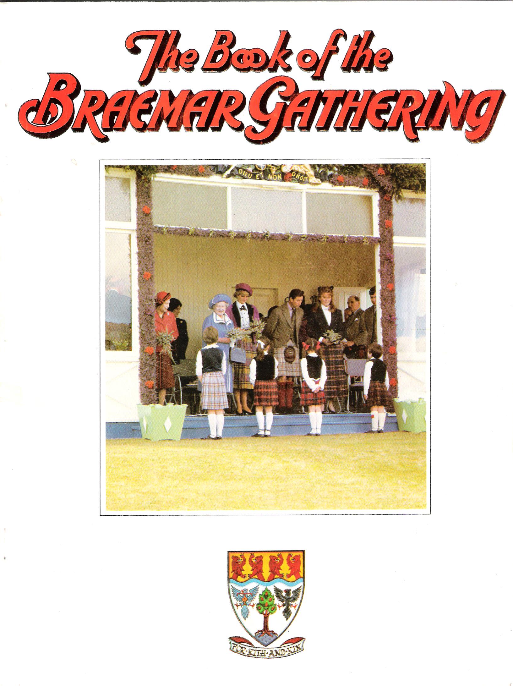Image for The Book of the Braemar Gathering, 1987.