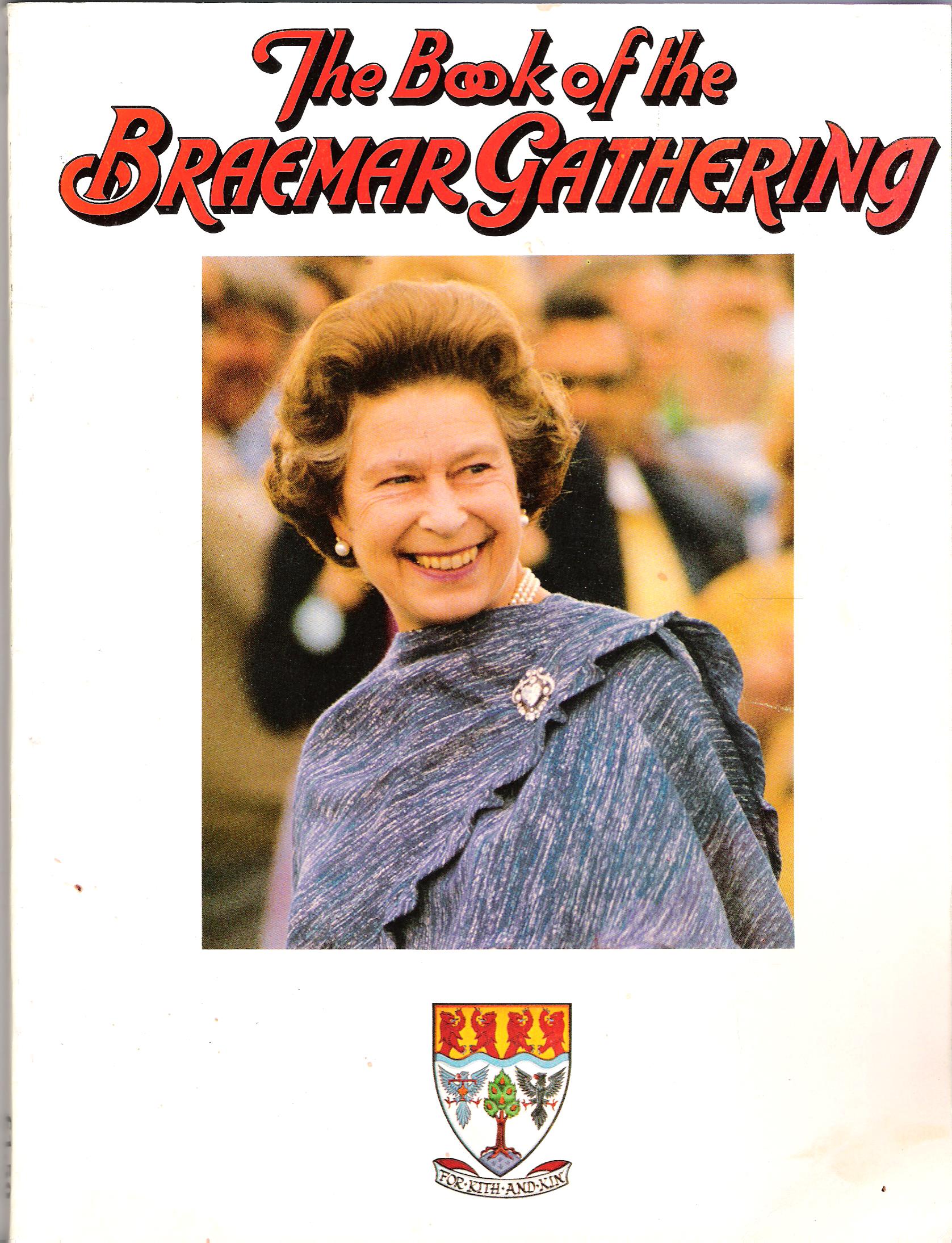 Image for The Book of the Braemar Gathering, 1986.