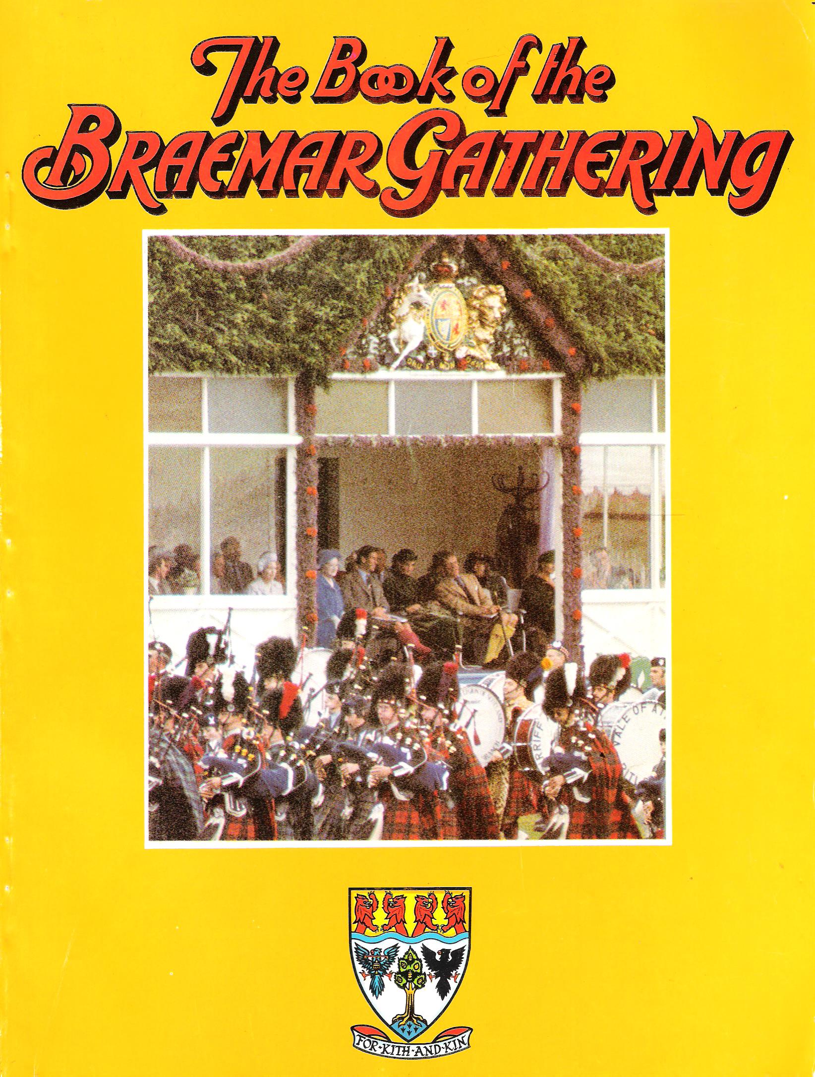 Image for The Book of the Braemar Gathering, 1984.