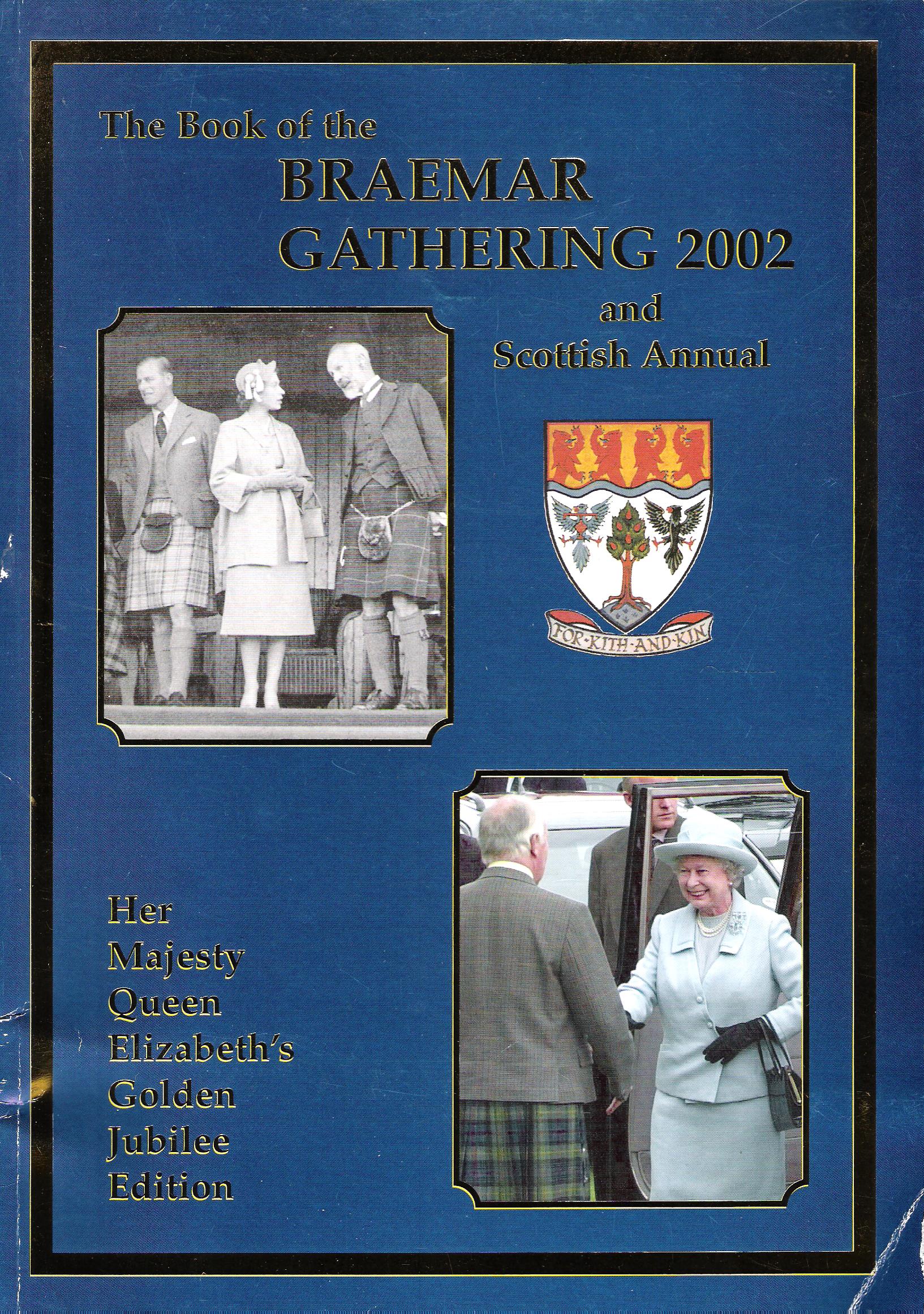 The Book of the Braemar Gathering and Scottish Annual, 2002. Image for The Book of the Braemar Gathering and Scottish Annual, 2002.