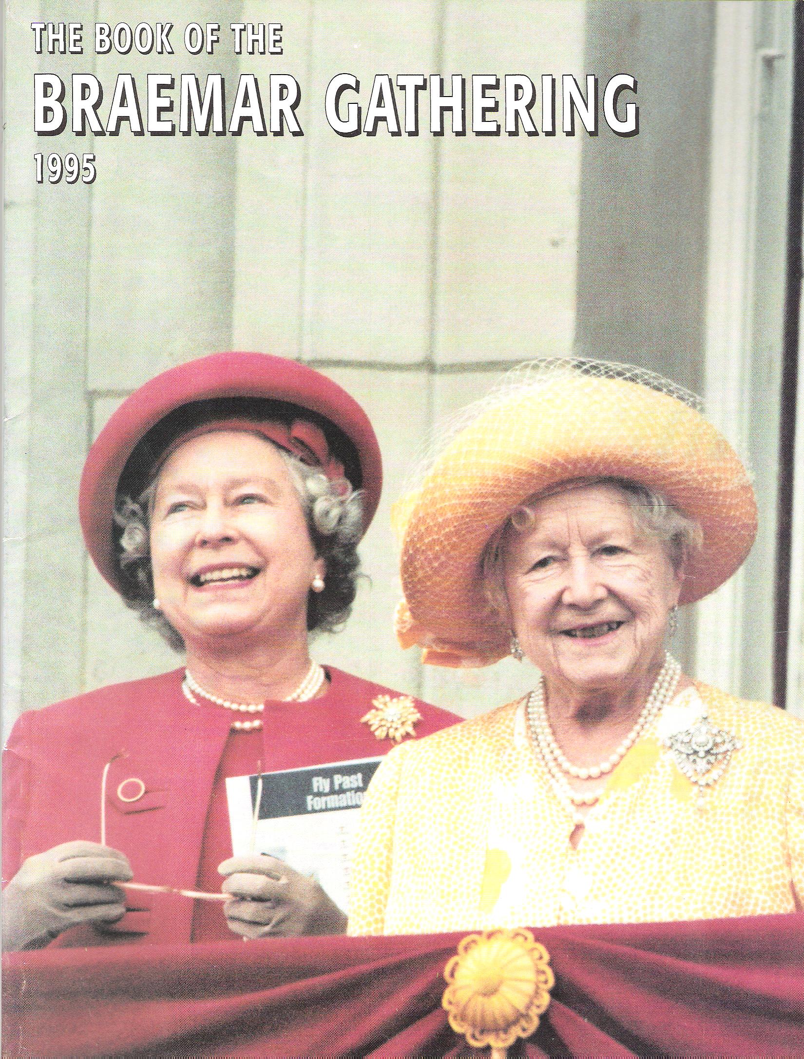 Image for The Book of the Braemar Gathering, 1995.