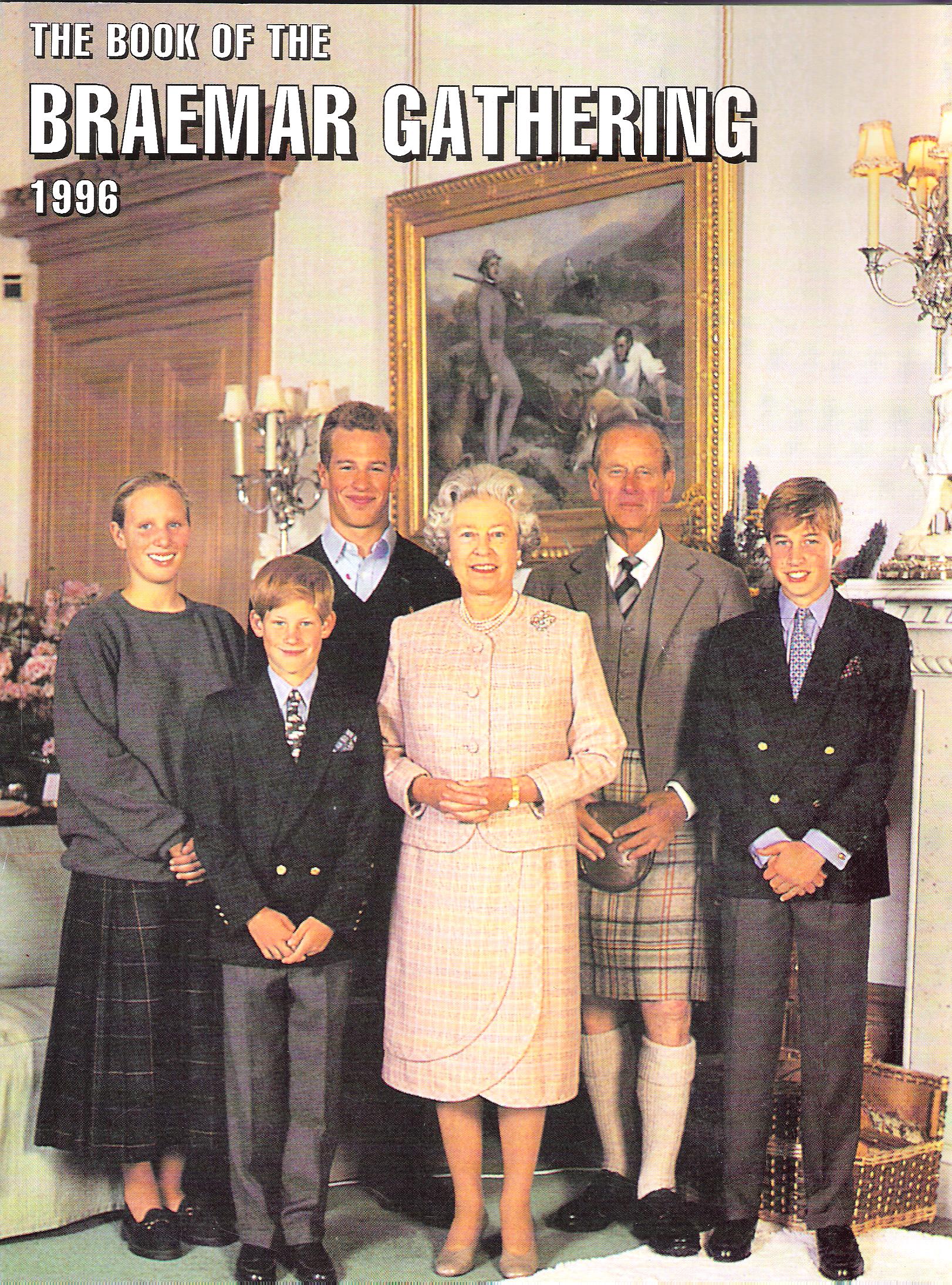 Image for The Book of the Braemar Gathering, 1996.