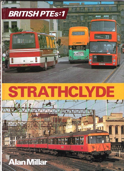 Image for British PTEs:1 Strathclyde.