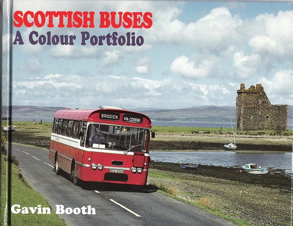 Image for Scottish Buses: A Colour Portfolio.