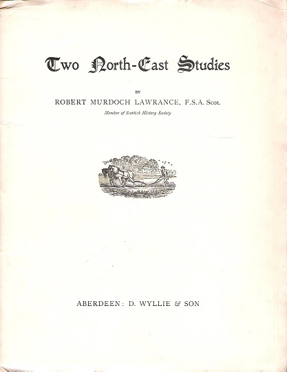 Image for Two North-East Studies.