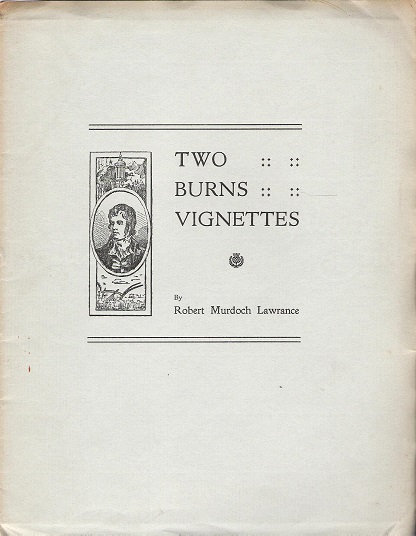 Image for Two Burns Vignettes.
