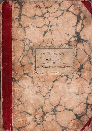 Dr Butler's Atlas of Modern Geography. Image for Dr Butler's Atlas of Modern Geography.
