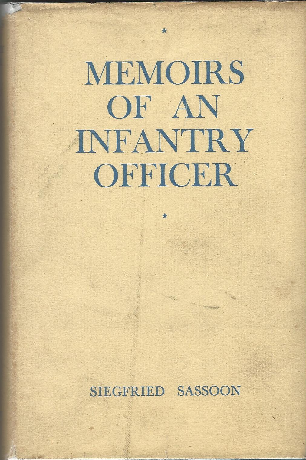 Image for Memoirs of An Infantry Officer.