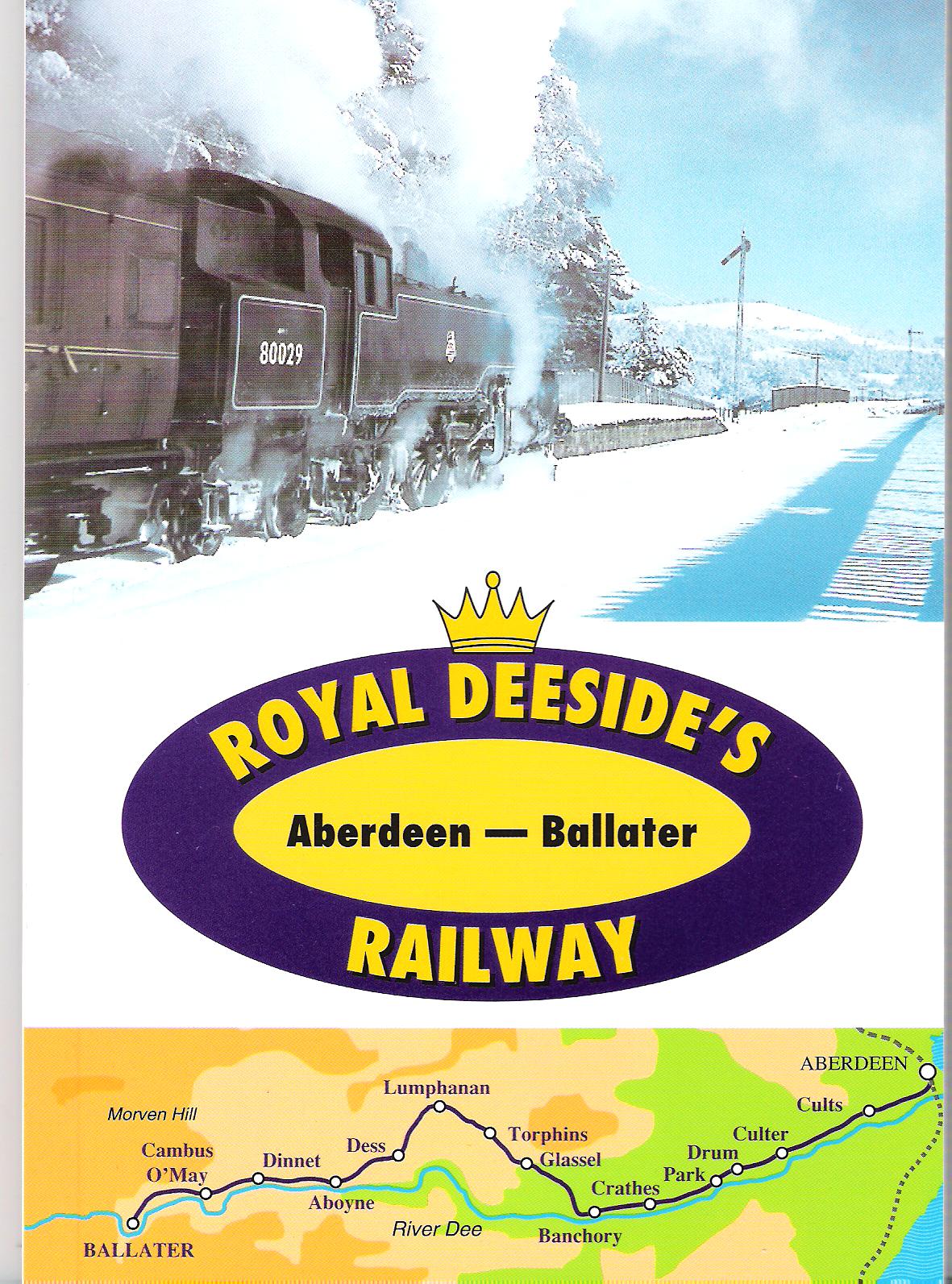 Image for Royal Deeside's Railway: Aberdeen to Ballater