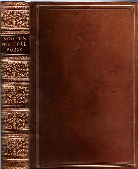 Image for The Poetical Works of Sir Walter Scott: (Complete in one volume with all his introductions and notes).