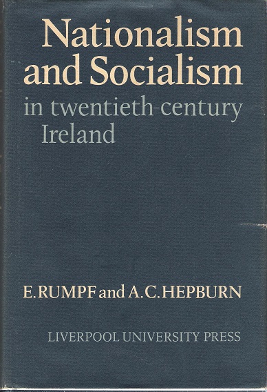 Image for Nationalism and Socialism in Twentieth-Century Ireland.