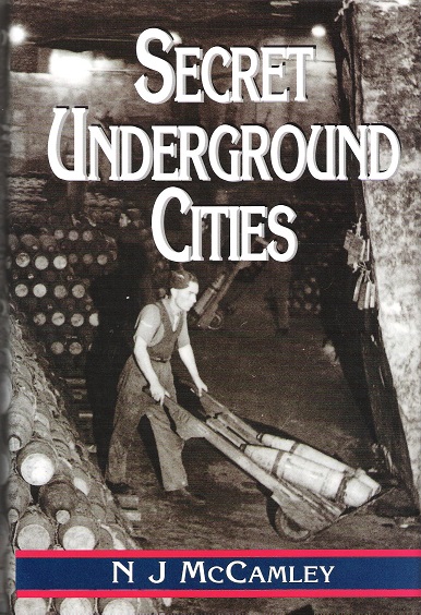 Image for Secret Underground Cities.
