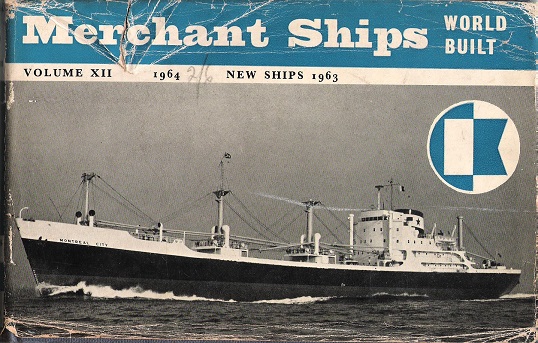 Image for Merchant Ships World Built: Volume XII.