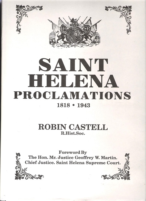 Image for Saint Helena Proclamations 1818-1943.