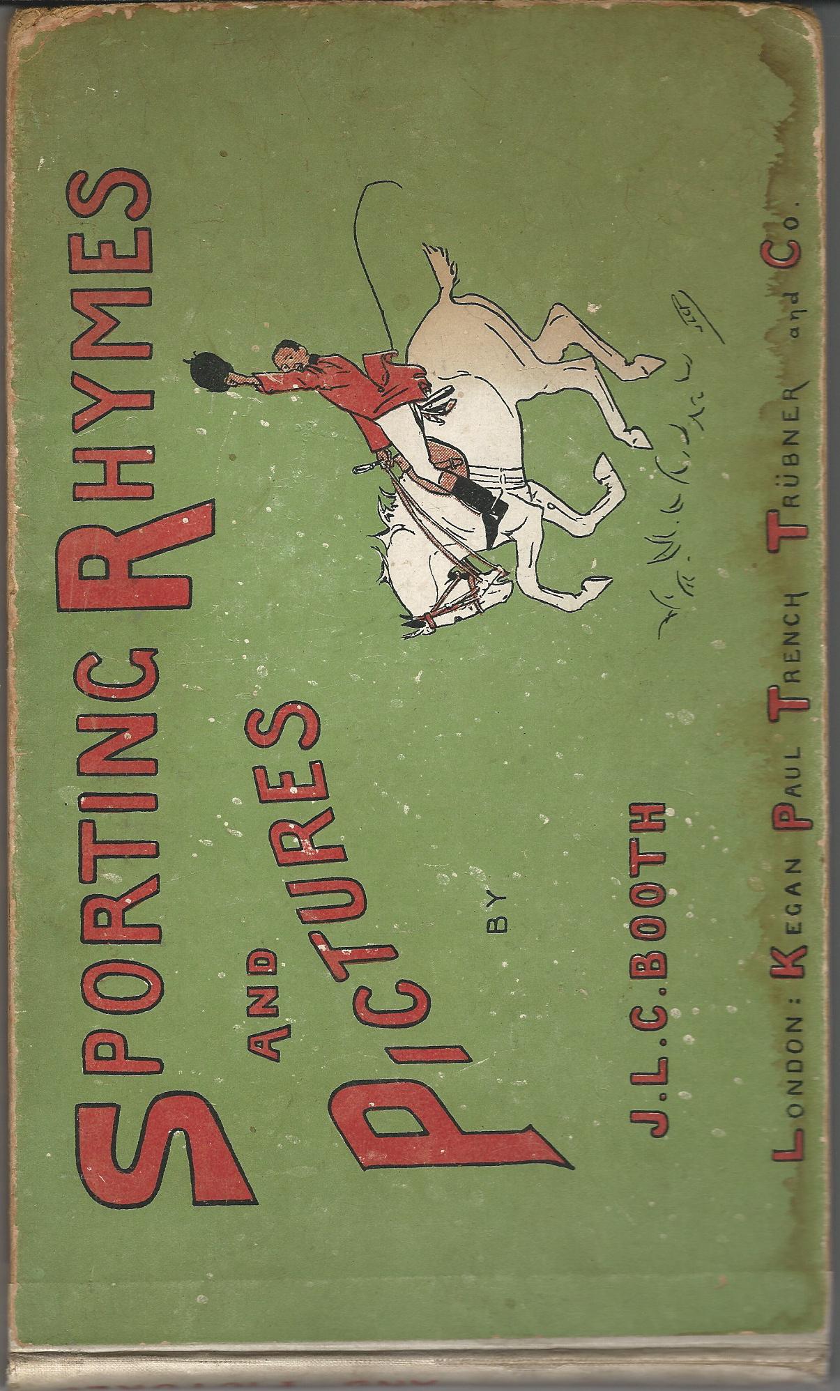 Image for Sporting Rhymes and Pictures.