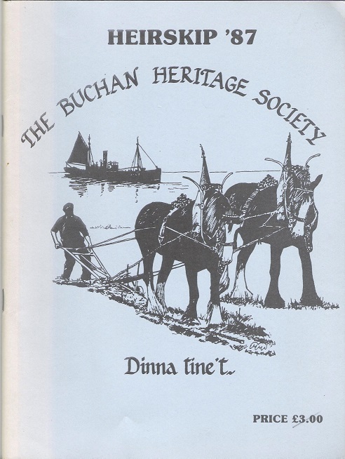 Image for Heirskip '87: The Buchan Heritage Society.