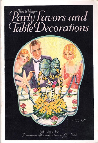 Image for How to Make Party Favors and Table Decorations.